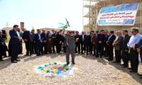 آغاز ساخت نخستین همراه سرای بیماران خراسان شمالی
